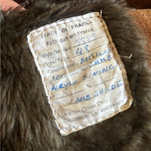 Winter Jacket Mens Military Fleece Warm Jackets Male Fur Collar Coat L - Picture 5 of 5